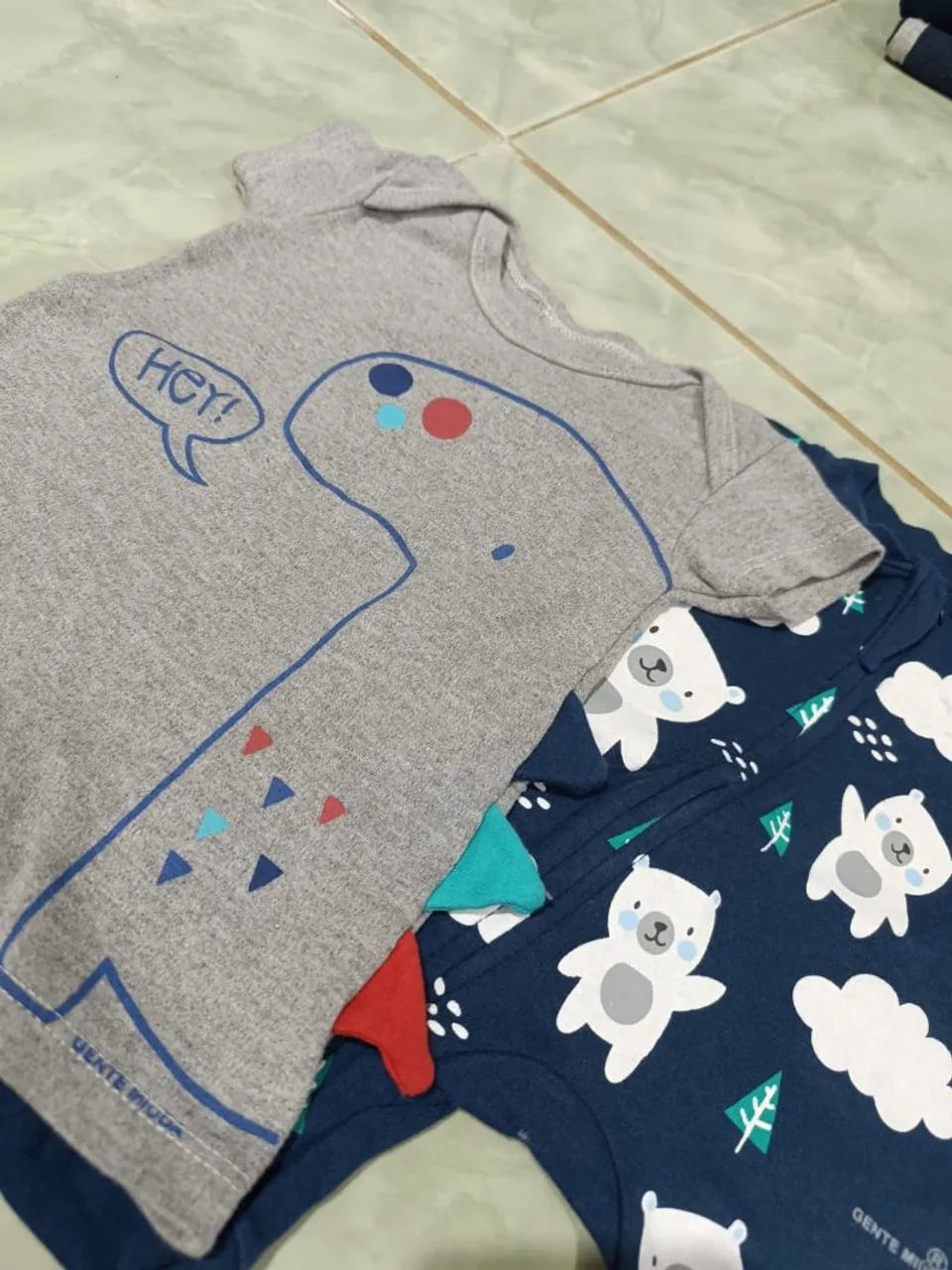 Combo bory infantil tamanho G - Foto 3