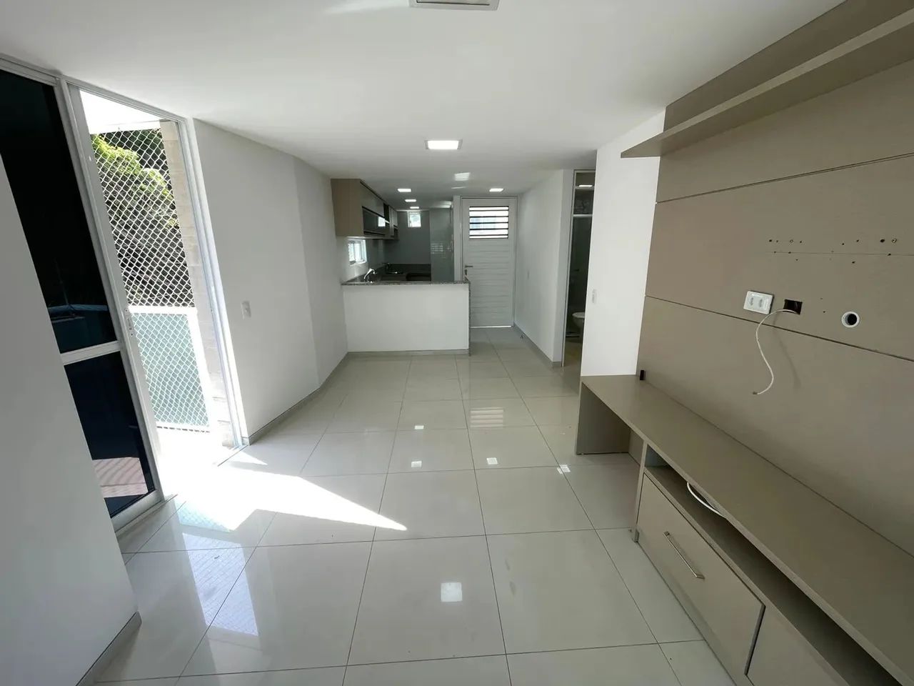 Apartamento p/ aluguel na beira mar do Cabo Branco c/ 2 quartos e móveis projetados - João - Foto 3
