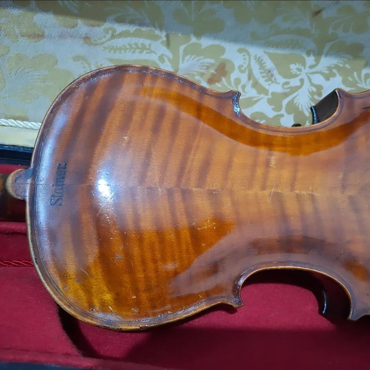 Violino Jacobus Stainer antigo. - Foto 4