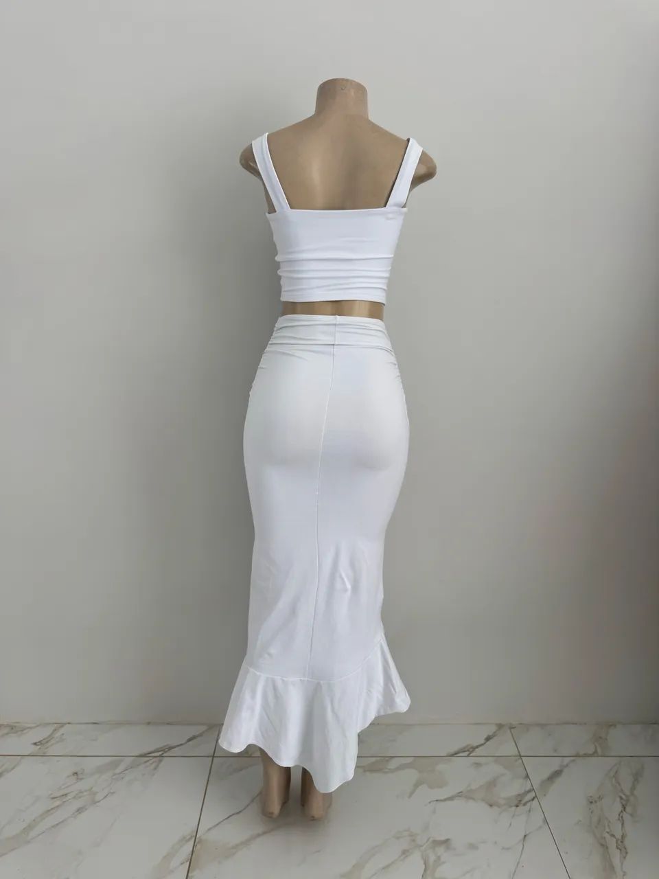 Vestido off white  - Foto 4