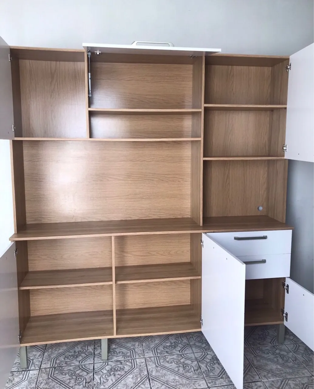 Armário De Cozinha - Design Moderno e Funcional