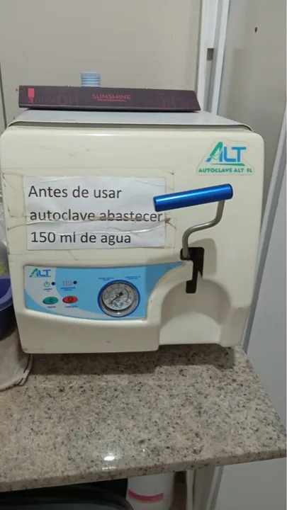 Autoclave ALT FL para esterilização