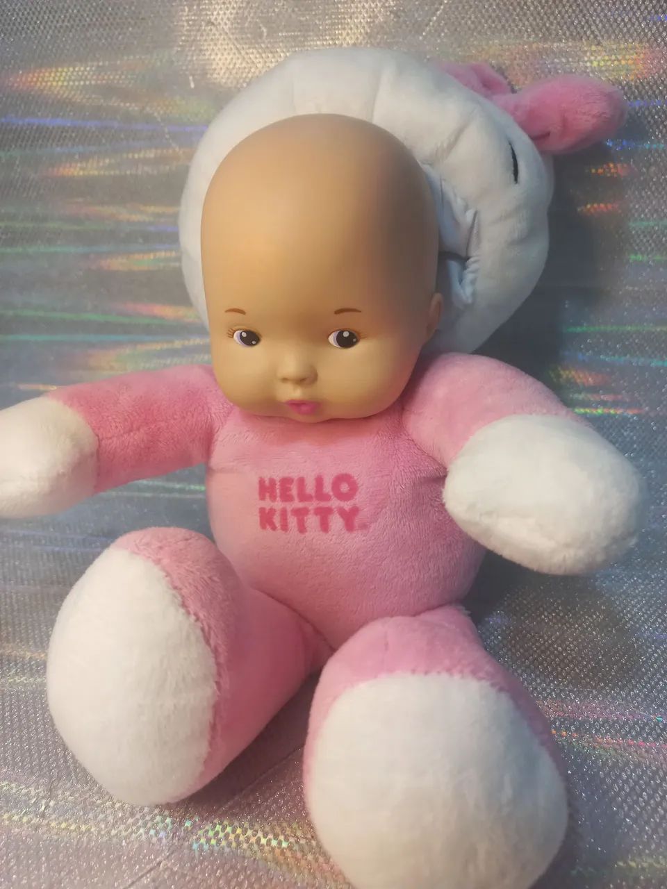 Boneca Hello Kitty Pelúcia - Nova
