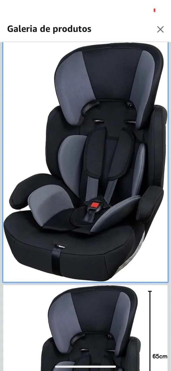 Cadeirinha de bebê pra carro  - Foto 3