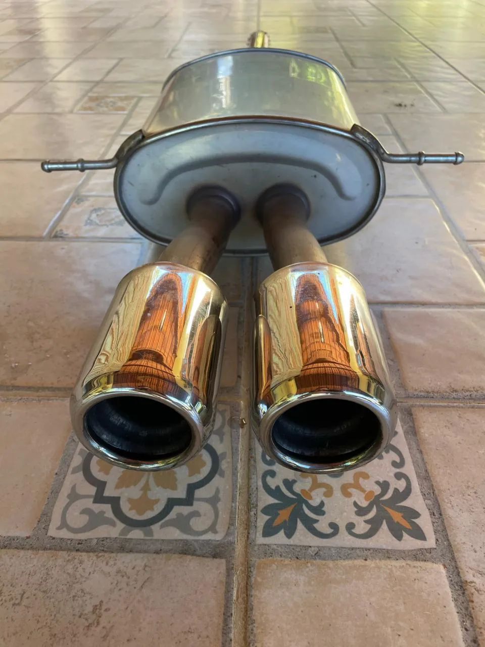 Abafador Mini Cooper r56 original