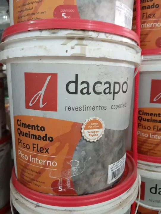 Cimento Queimado 5kgs 