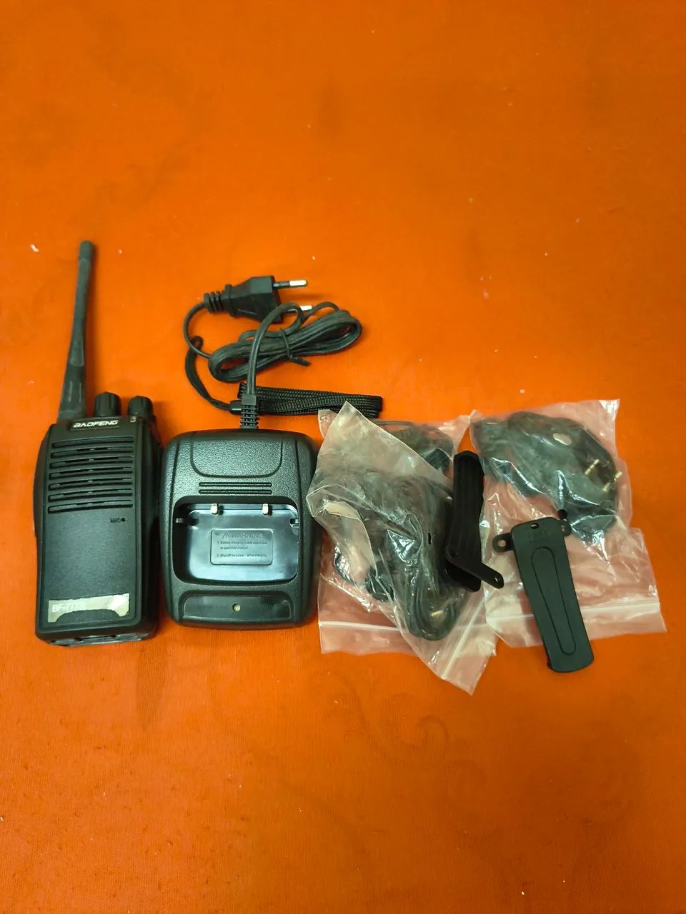 Rádio Baofeng 777 unidade