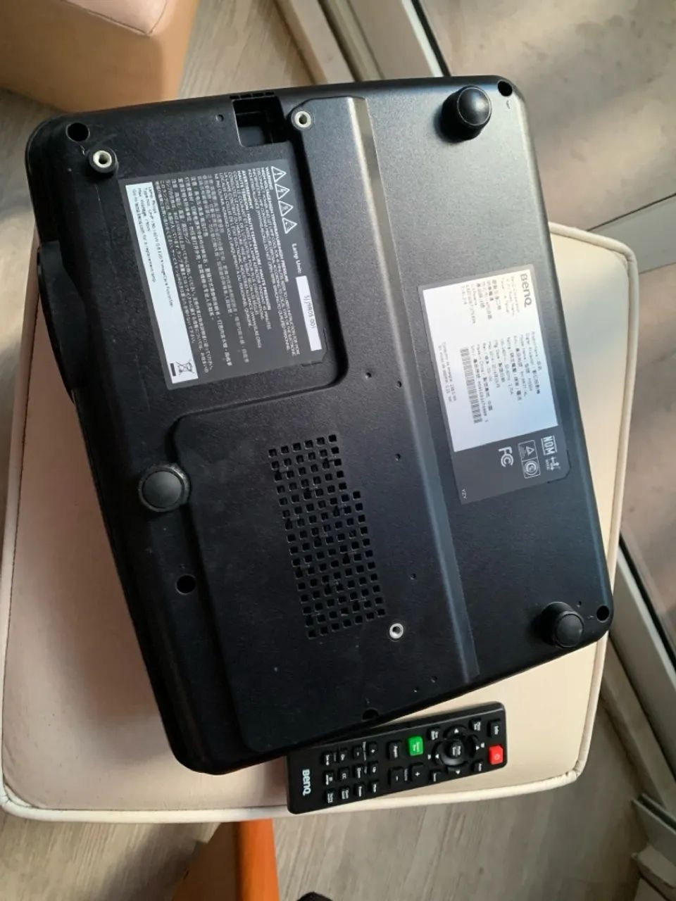 Projetor BenQ MS504 272h uso de lâmpada  - Foto 6