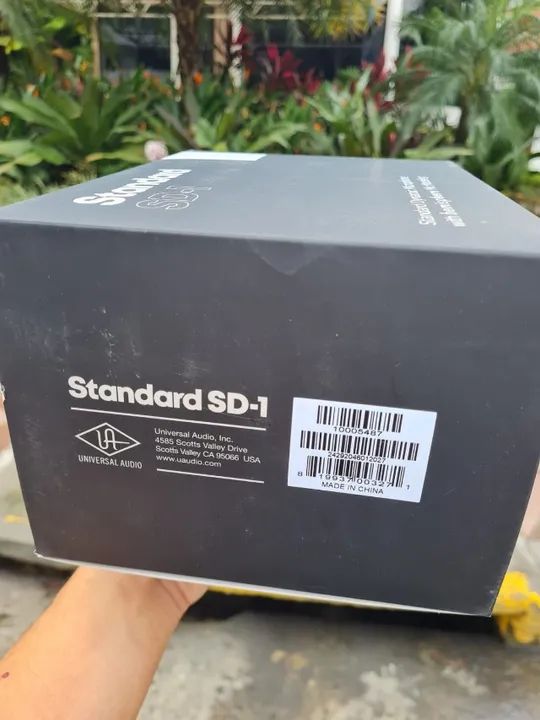 Microfone Profissional UA SD-1 Universal Audio - Novo e Pronta Entrega - Foto 5