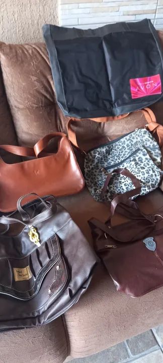 4 bolsas 120,00 retirar usadas e novas. - Foto 3