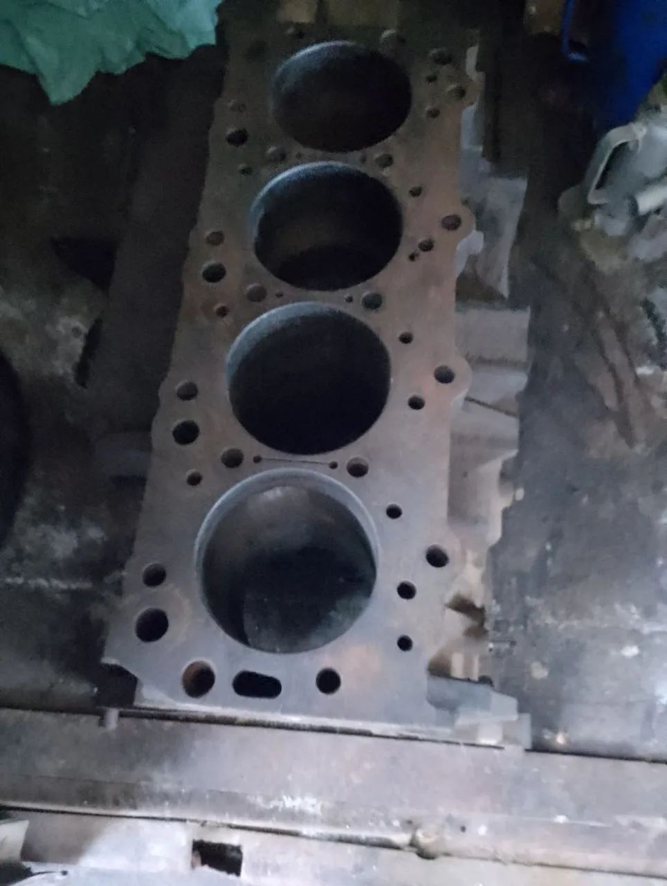 BLOCO HR 2009 VIRABREQUIM MAIS PEÇAS 