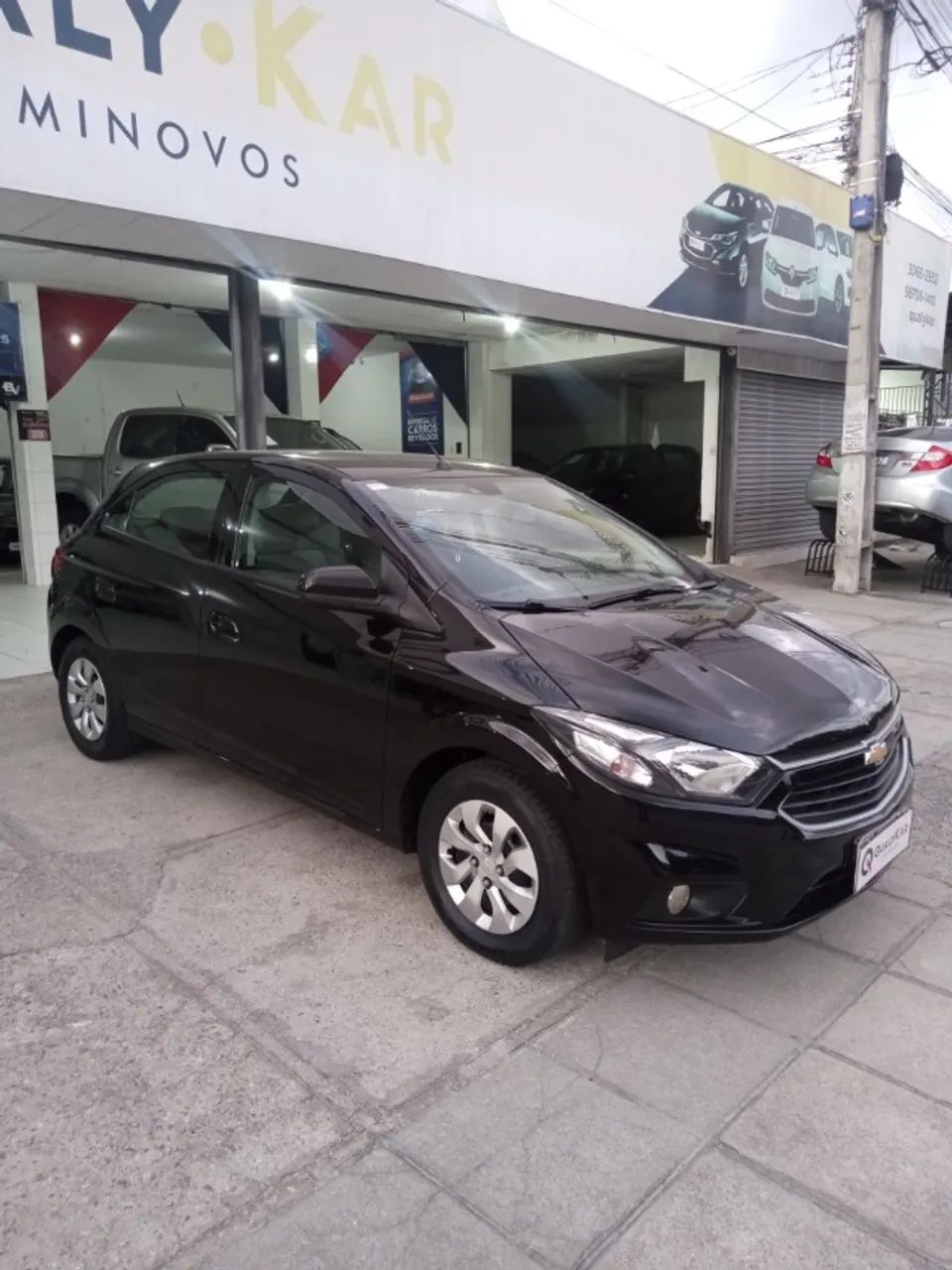 Onix Hatch LT 1.0 8V Flex 2019 - Foto 2