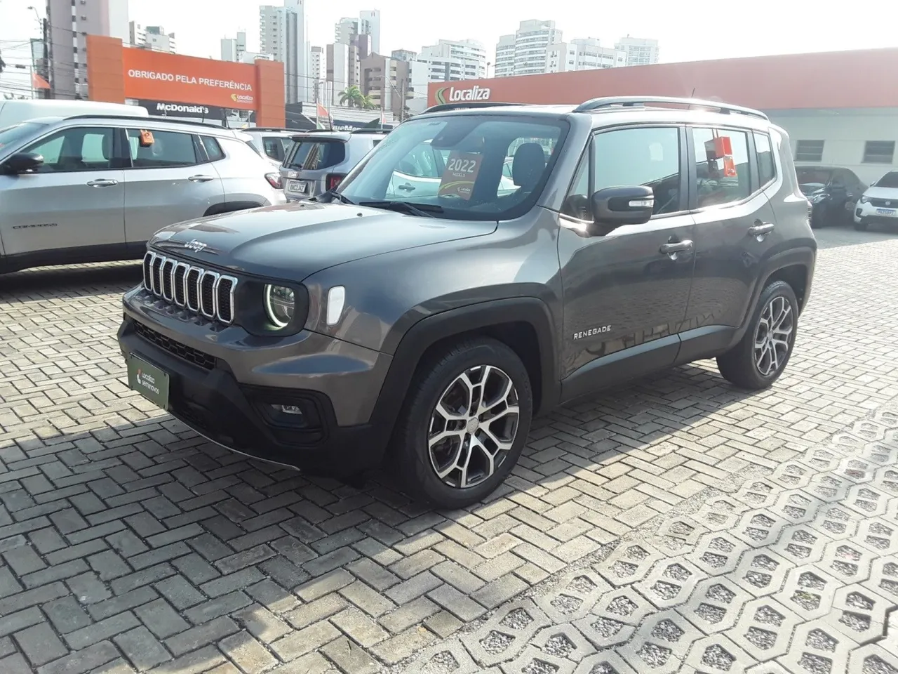 Jeep Renegade 2022 1.3 t270 turbo flex longitude at6