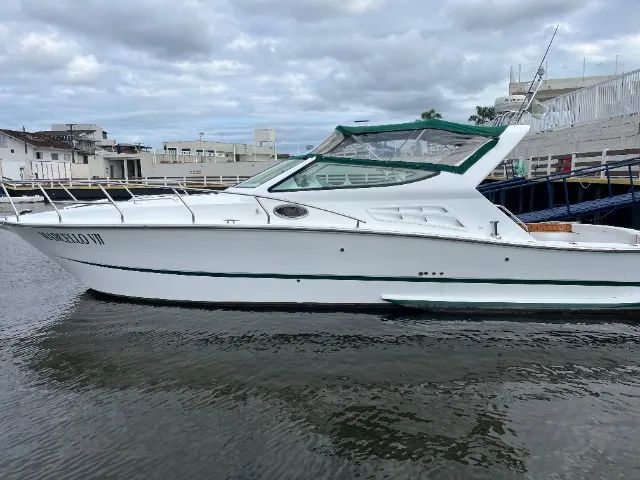 Barco Lancha Sedna fighter 33 ano 2006 - Foto 10