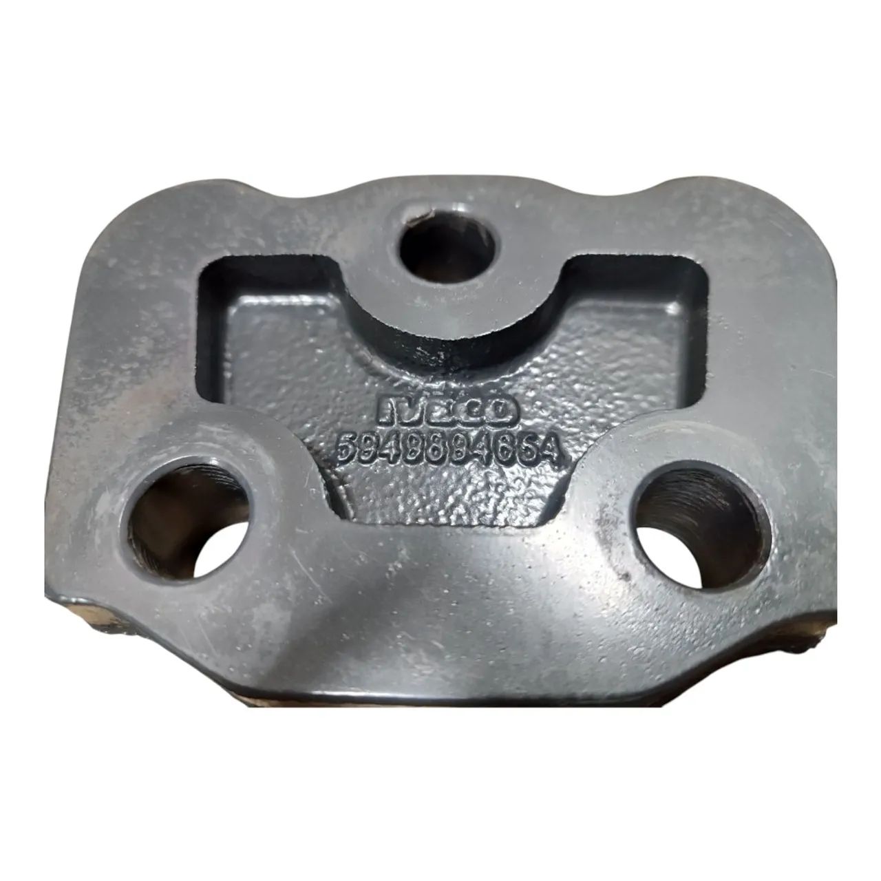 Placa Suporte Coxim Traseiro Motor Orig Tector 5949894654 - Foto 7