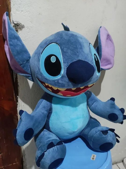 Pelúcia Stitch - Disney - Foto 3
