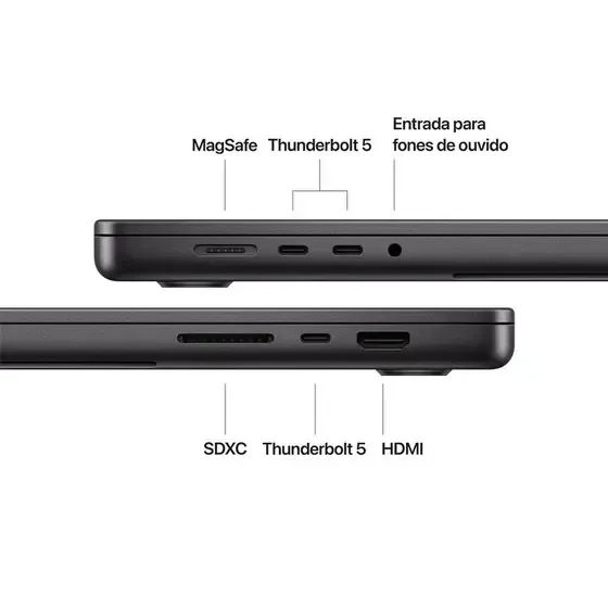 Macbook Pro M4 16? polegadas (chip M4 PRO) 24GB RAM / 512Gb - Niteroi  - Foto 3