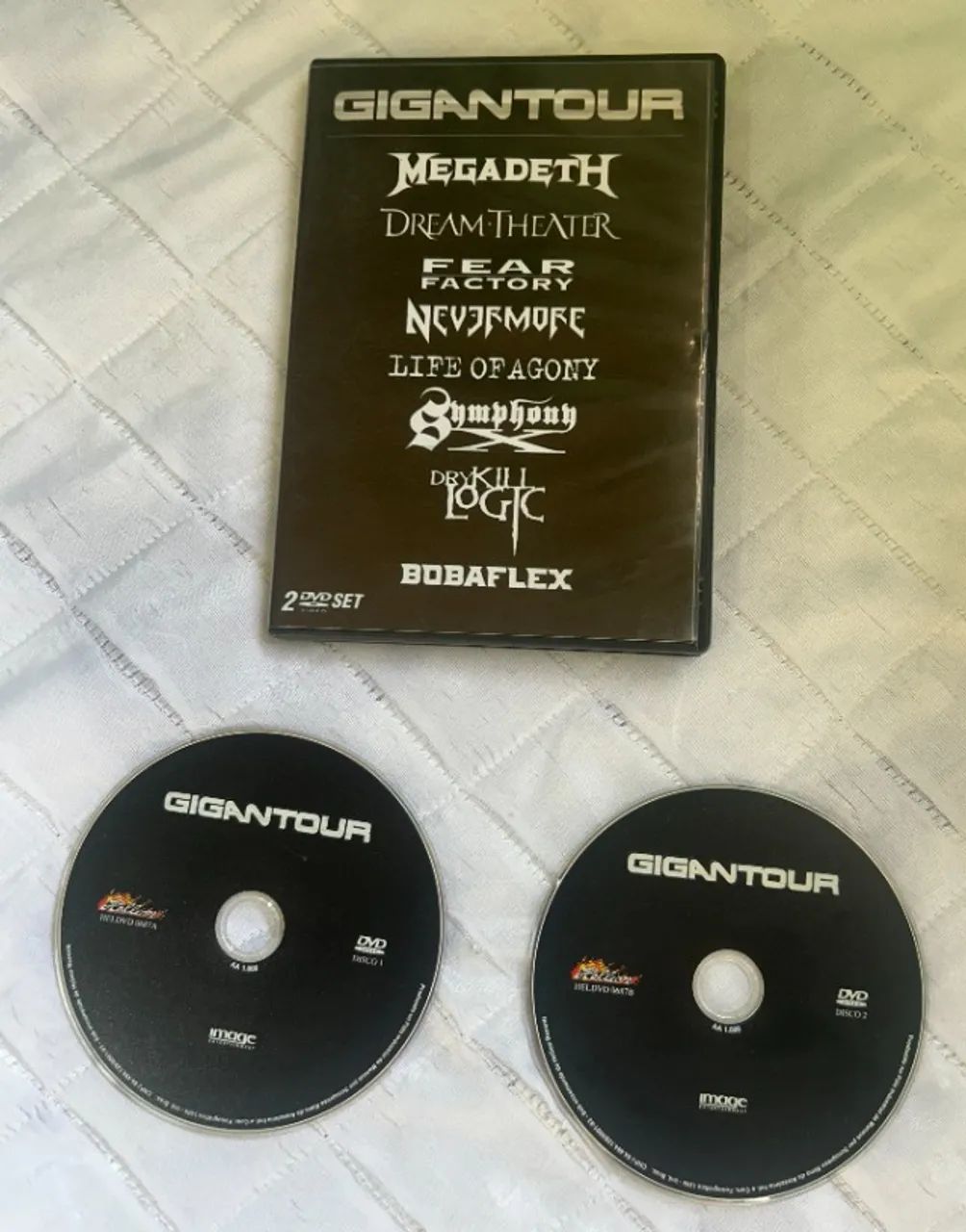 DVD GIGANTOUR  - Foto 4