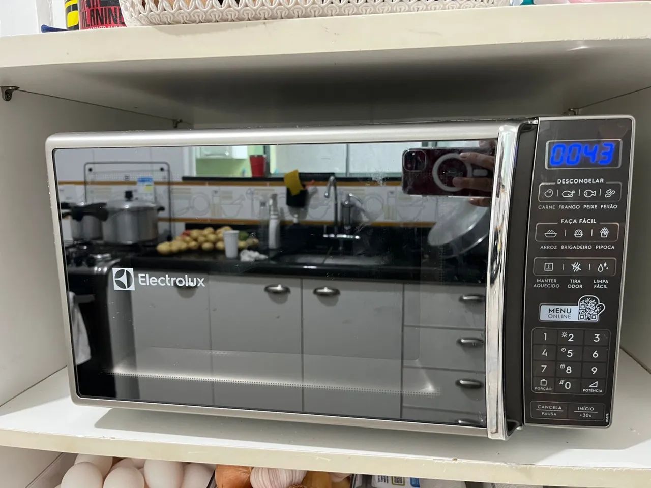 Microondas Electrolux 64330843676545120