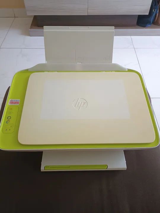 Impressora HP Deskjet Ink Advantage 2136 - Foto 3