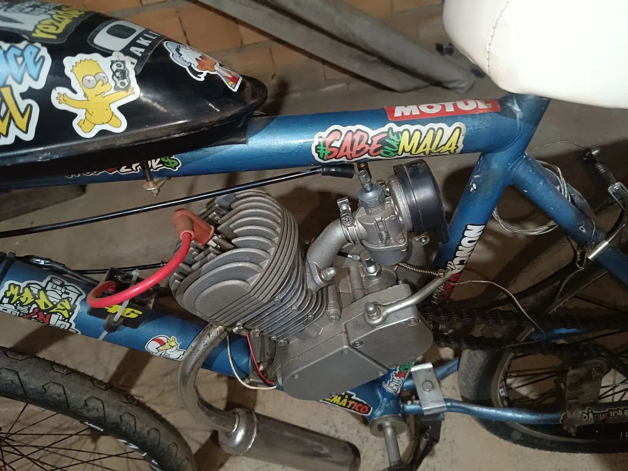 Bicicleta Motorizada - Foto 5