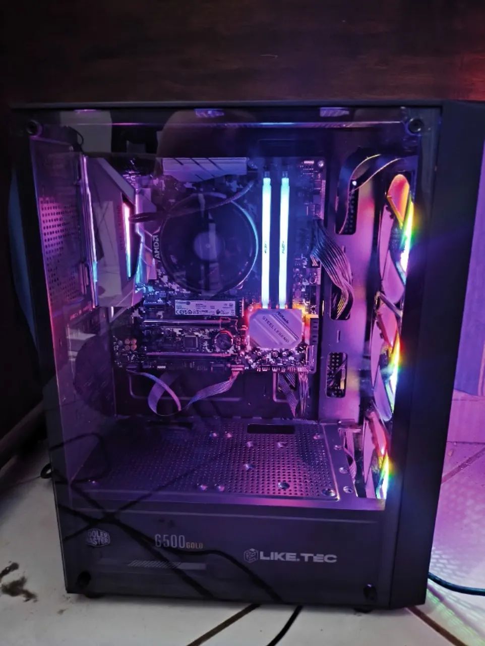 Computador Ryzen 5 5600GT completo  - Foto 2