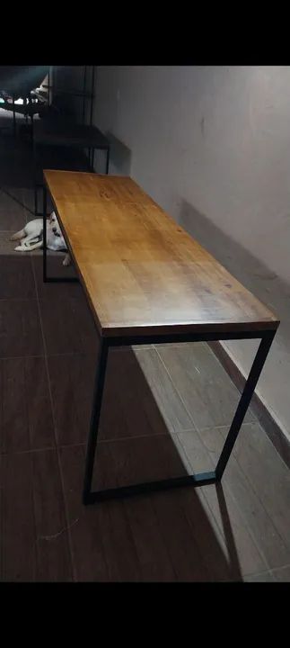 Mesa Gamer industrial  - Foto 3