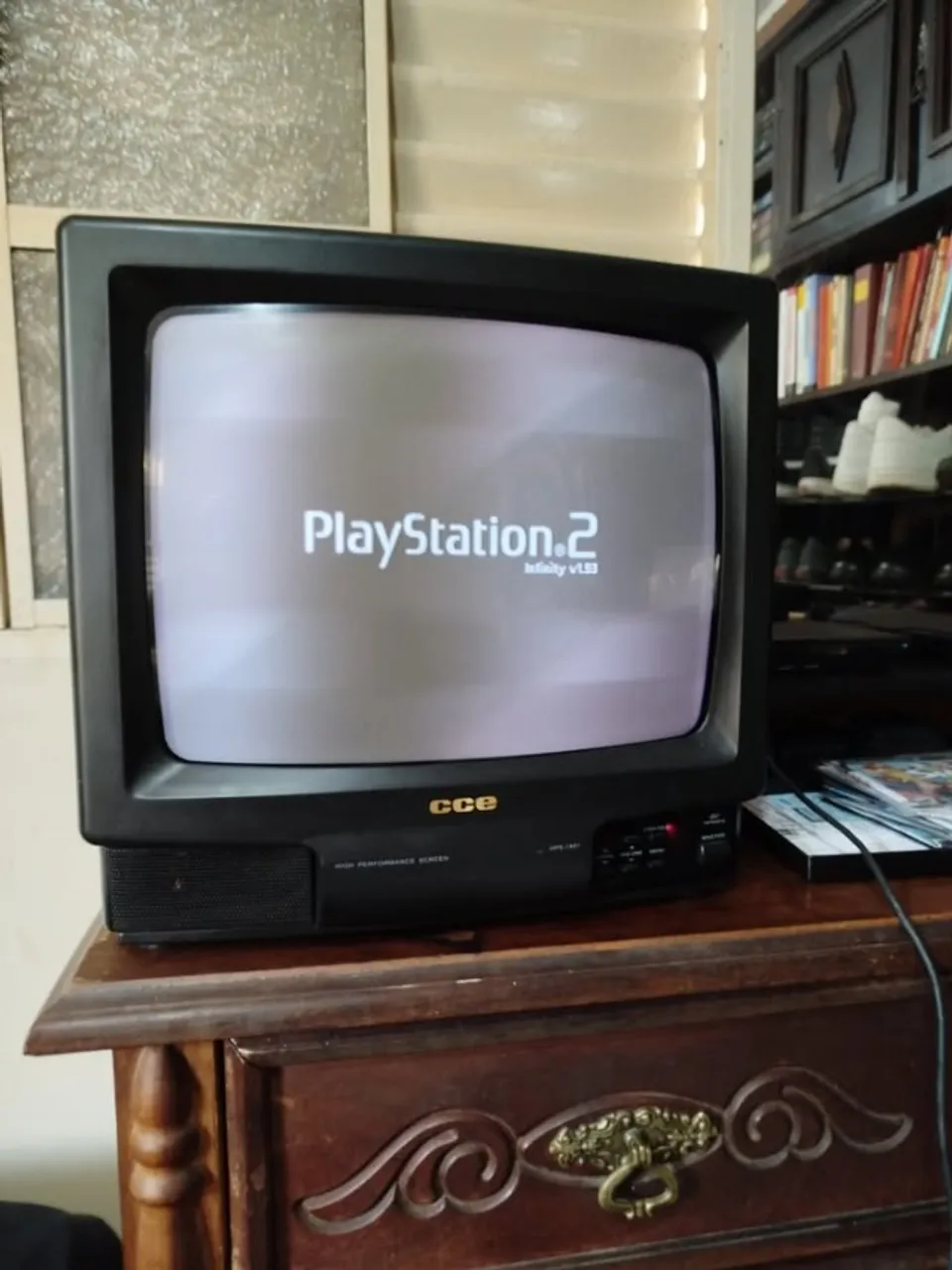 TV CCE Retro 14'' Perfeita!