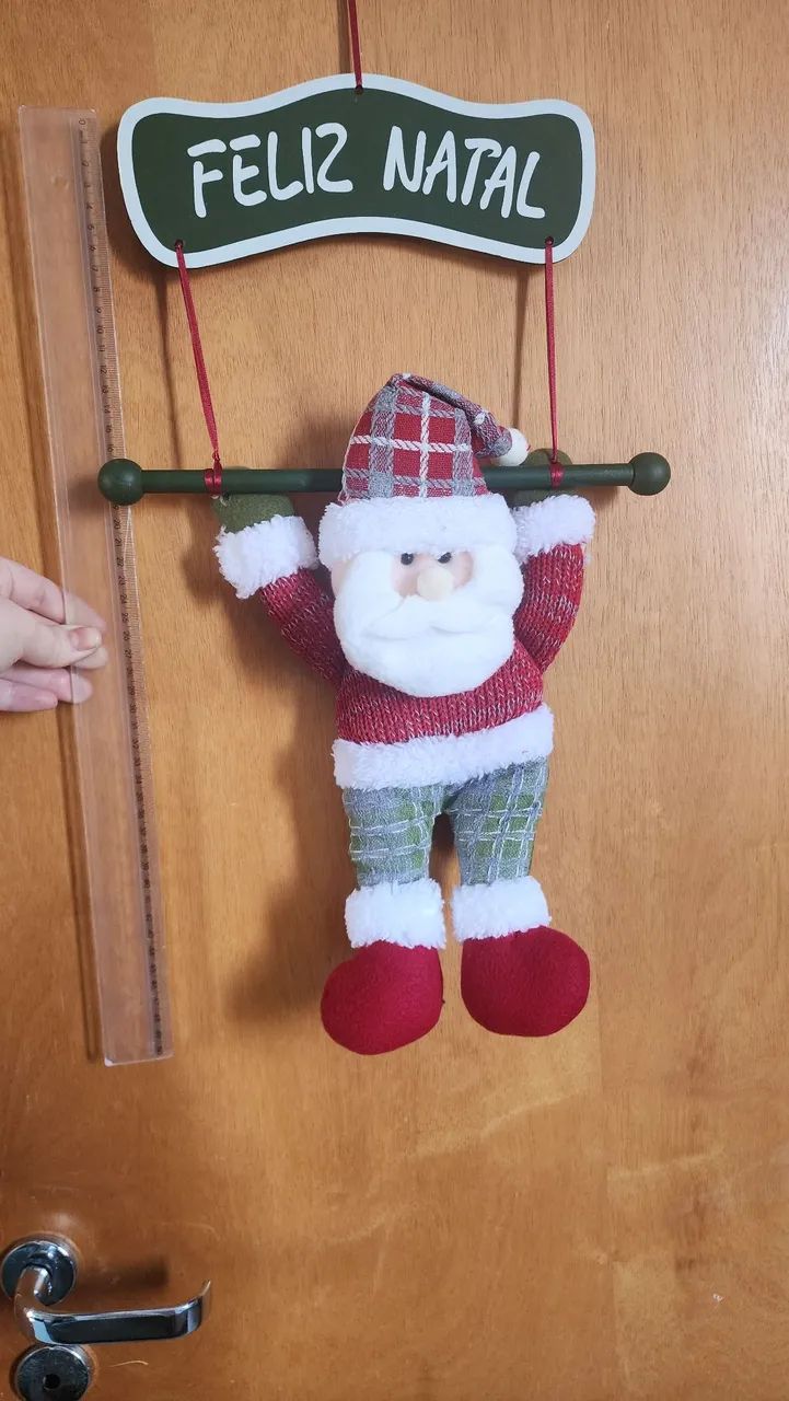 Papai noel enfeite - Foto 3