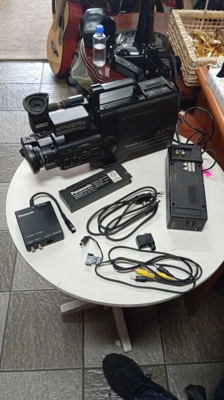 Filmadora Panasonic N7 completa. - Foto 3