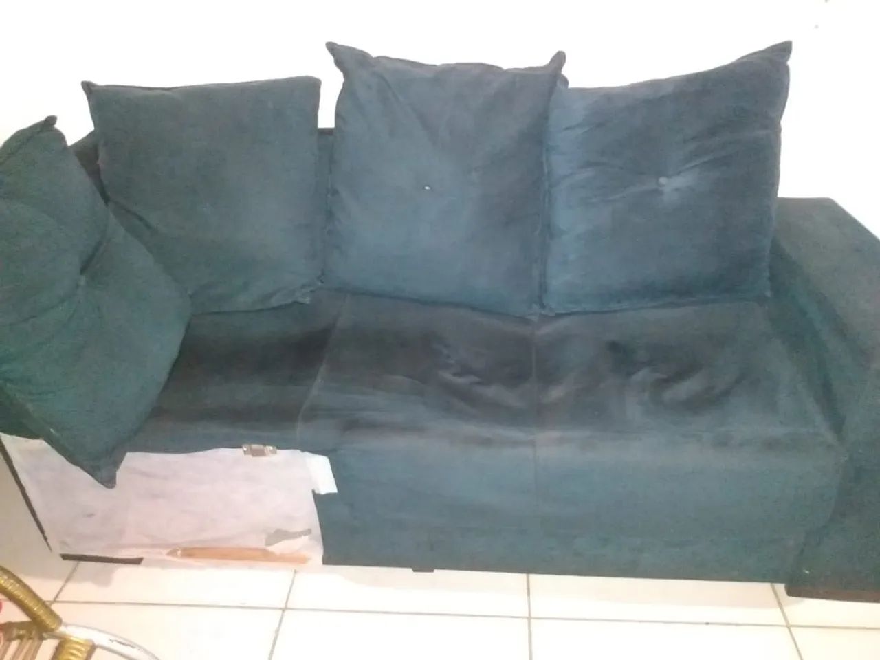 Sofá em L com 5 lugares - Foto 2