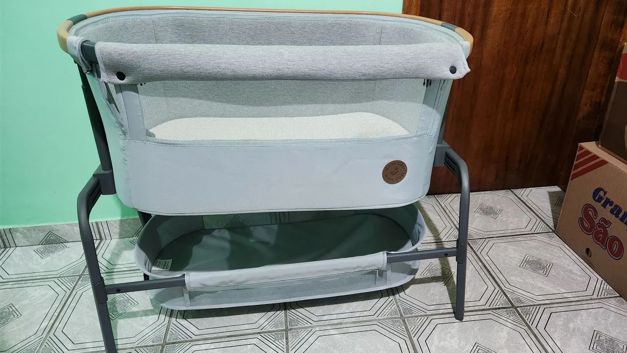 Berço Co-sleeper Máxi Cosi Lora - Usado - Foto 2