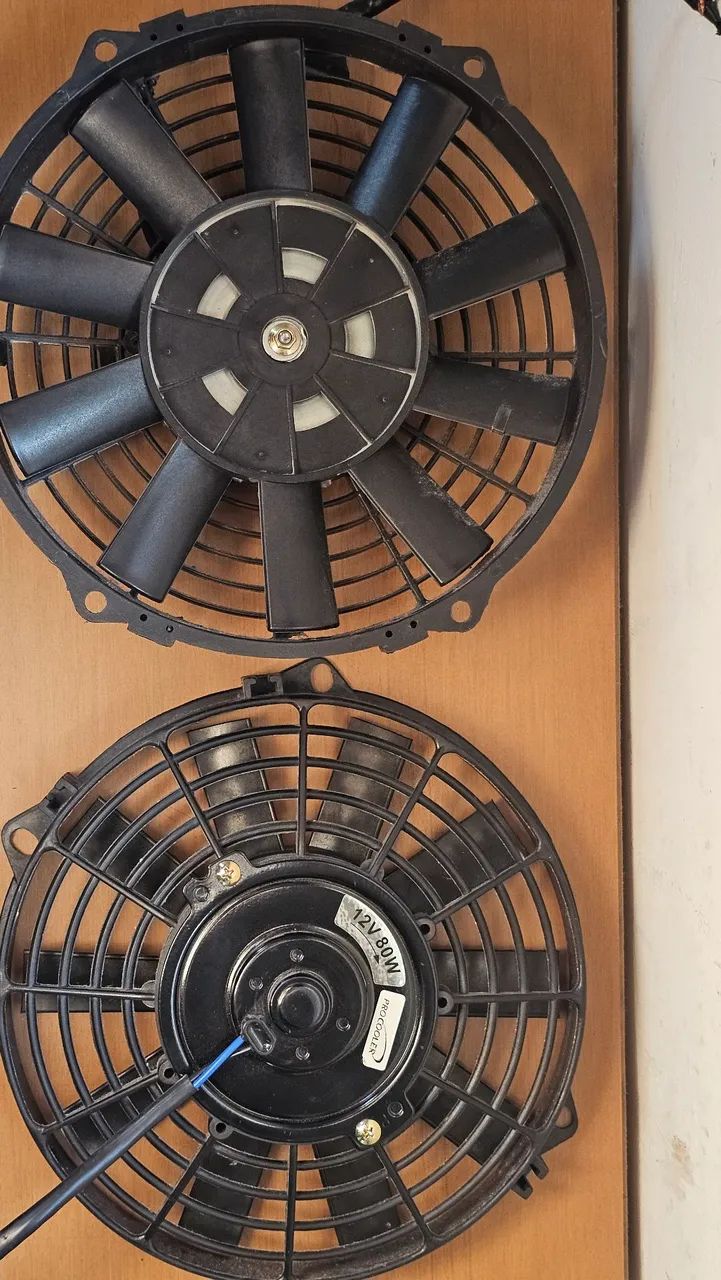 EletroVentilador Ventoinha Universal 12 Polegadas