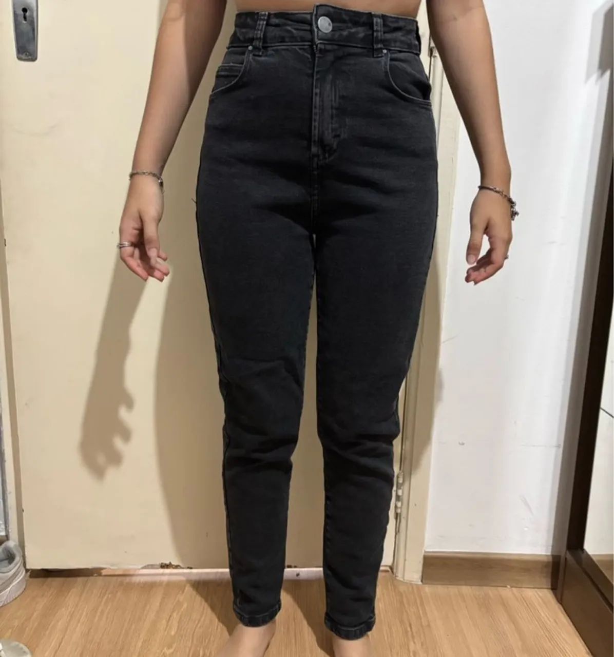 Calça Jeans Feminina CalÃ§a Mom Youcom Calça Mom Jeans Youcom