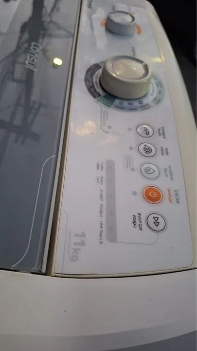 Máquina de Lavar Roupa cônsul 11 kg semi nova  - Foto 3
