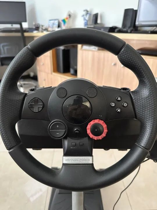Volante Logitech Driving Force GT - Foto 2