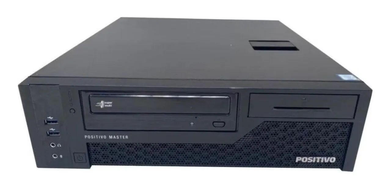 CPU core i3 6º geração Positivo Master  - Foto 2