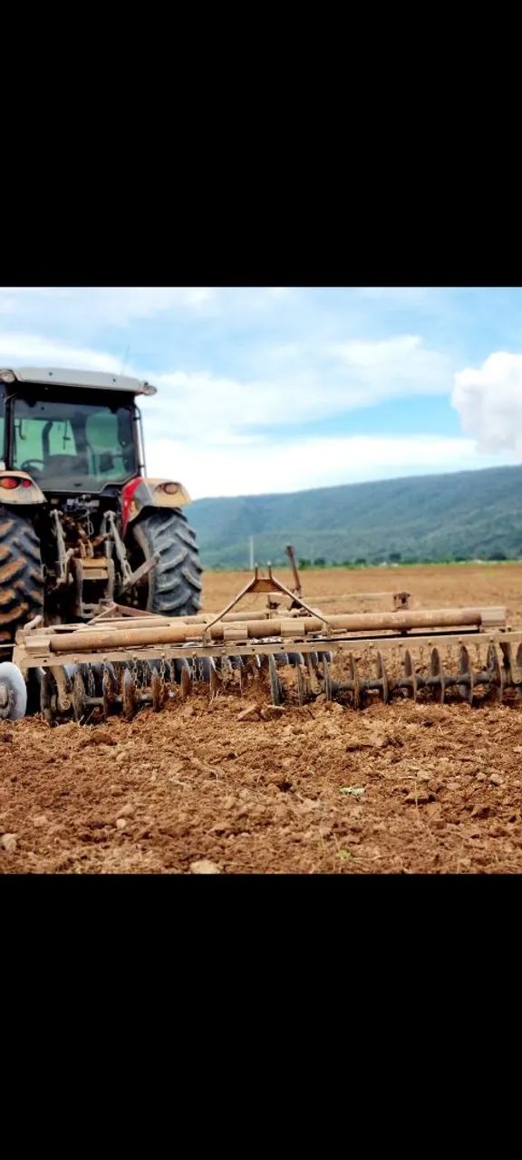 Grade Niveladora 36 discos