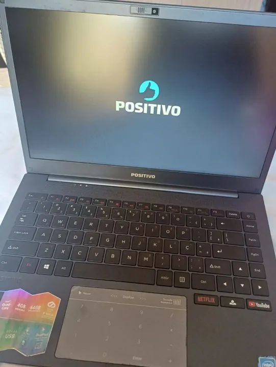 Notebook Positivo Motion Plus q464b  - Foto 4