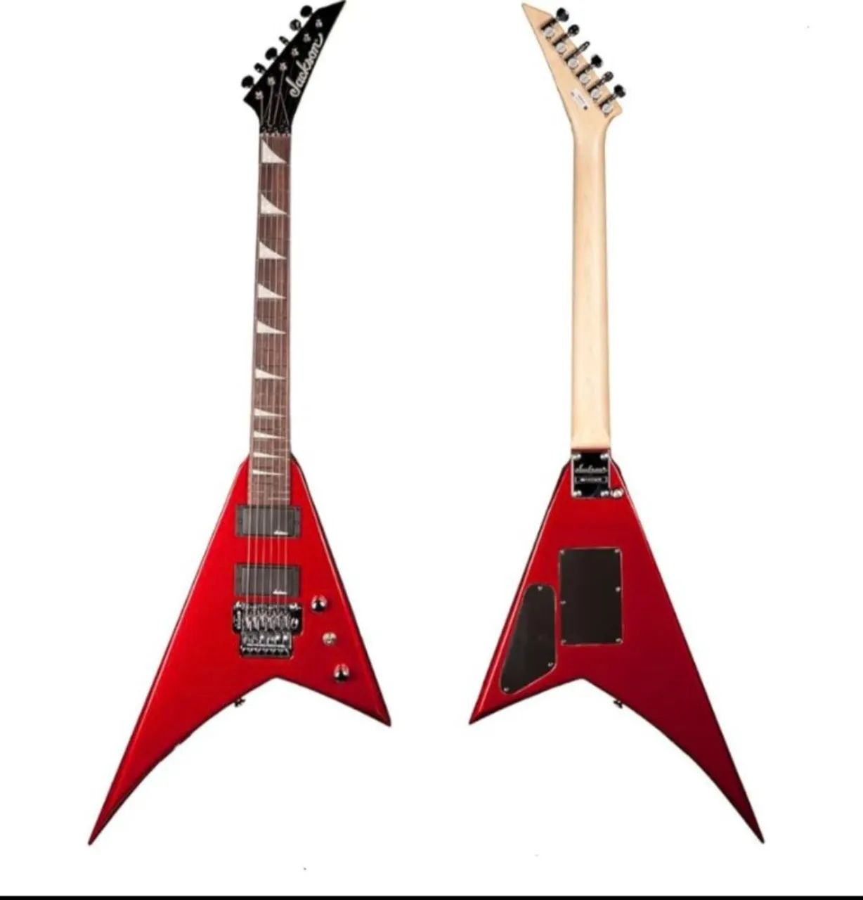 Guitarra Jackson JS32 Rhoads - Vermelha, Importada64352264473090120