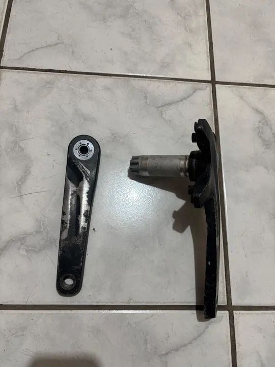 Pedivela Integrado FSA Ômega (SEM COROAS) - Foto 4