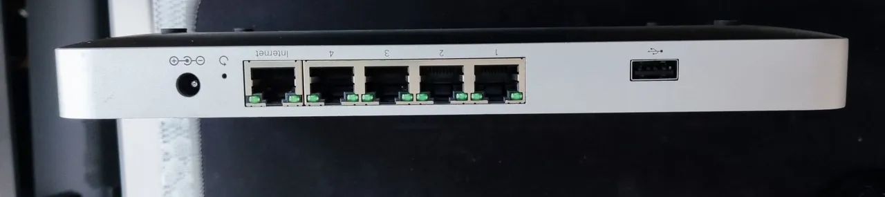 Roteador Cisco Firewall - Meraki MX64. - Foto 3