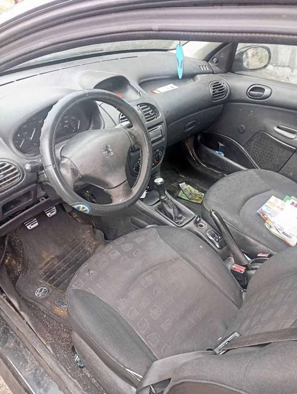 Peugeot 206 1.4 8v - Foto 5