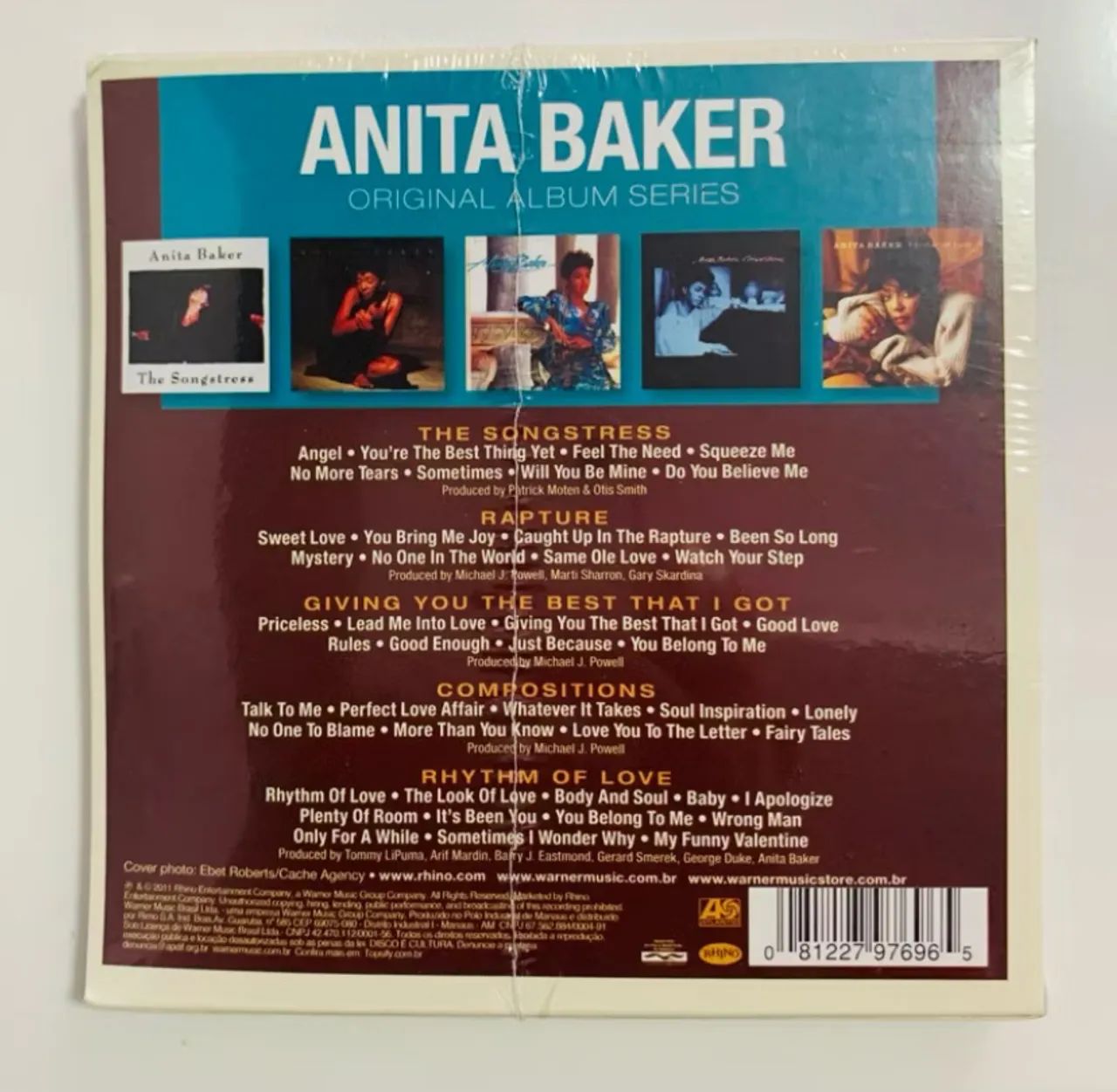 Anita Baker - Original Album Series - CD - Foto 2