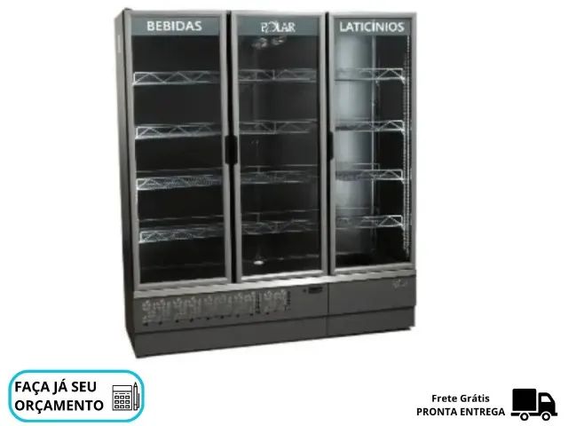 Freezer Refrigerador 3 Portas Polar 