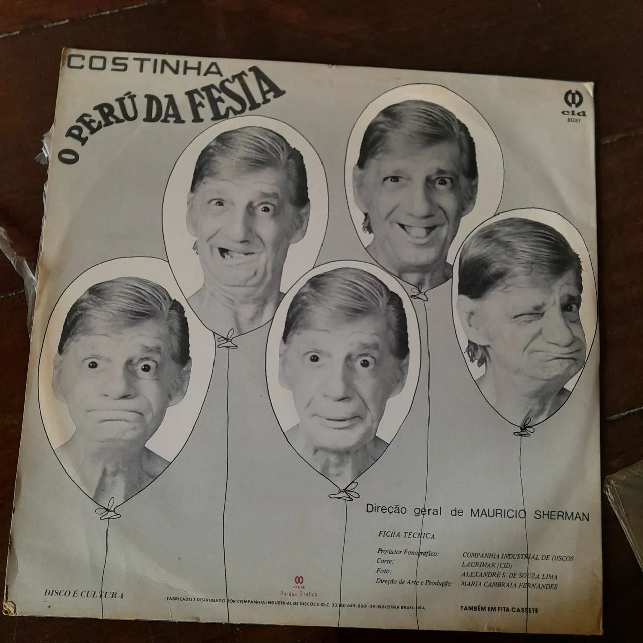 Disco de vinil Humor Costinha - Foto 2