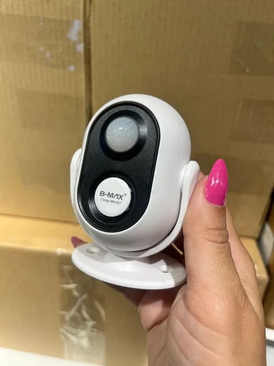 Sensor de Presença Infravermelho 3 em 1 Multi-Função B-Max - Foto 2
