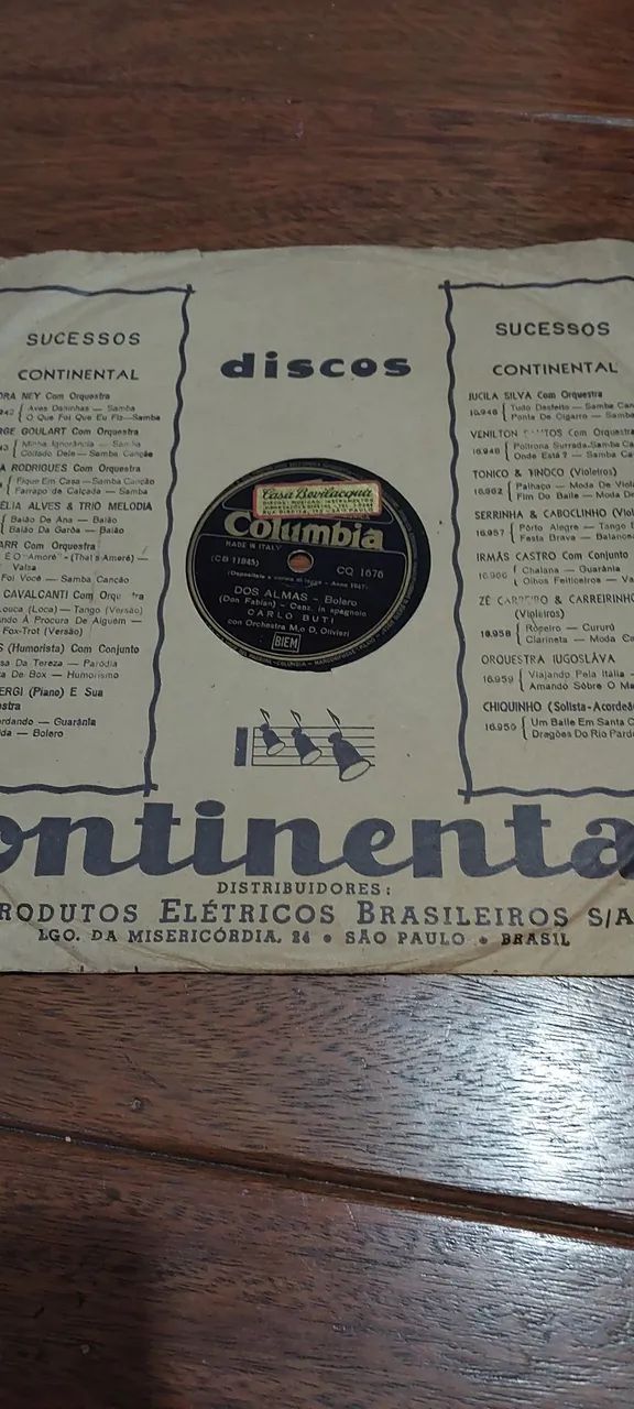 Discos 78 rotacoes Antigos - Coleção Rara - Foto 3