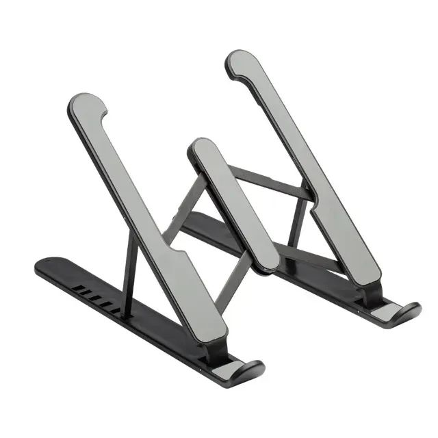 Suporte Notebook Tablet Ergonômico Dobrável Resistente - Foto 3
