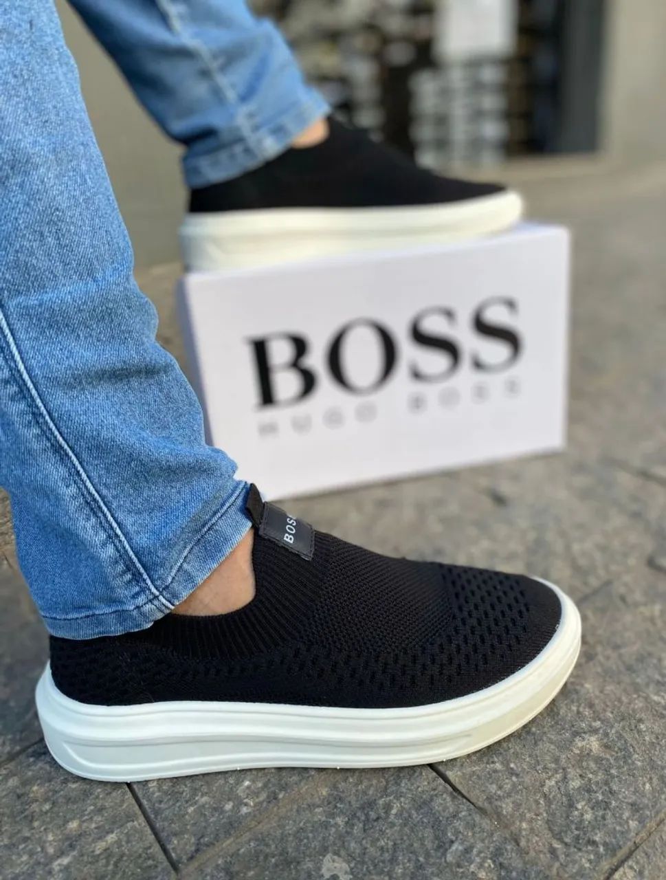 Hugo Boss meia  - Foto 5